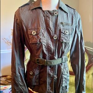 Military style fashion jacket. Women’s L.
